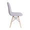 Merrick Lane Set of 2 Lyon Faux Shearling Accent Chairs, Modern Accent Chair For Bedroom, Entryway, and Living Room